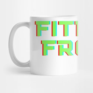 Fitness freak fitness Mug